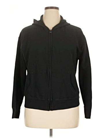 Hanes Zip Up Hoodie (view 1)
