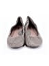 Earth 100% Leather Tweed Gray Flats Size 8 1/2 - photo 2