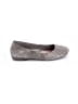 Earth 100% Leather Tweed Gray Flats Size 8 1/2 - photo 1
