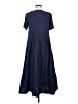 Sugar Lips Solid Blue Casual Dress Size XS - photo 2