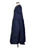 Sugar Lips Solid Blue Casual Dress Size XS - photo 5