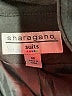 Sharagano Black Jacket Size 18 - photo 6