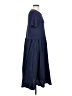 Sugar Lips Solid Blue Casual Dress Size XS - photo 4