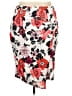 Kate Kasin Floral Ivory Casual Skirt Size 2X - photo 1