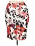 Kate Kasin Floral Ivory Casual Skirt Size 2X - photo 2