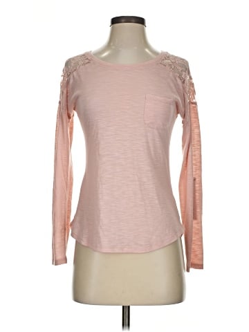 Paper Tee Long Sleeve Top (view 1)