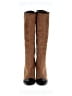 Zara 100% Leather Brown Boots Size EU 40 - photo 2