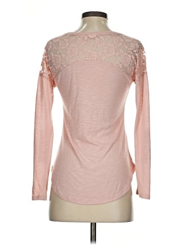 Paper Tee Long Sleeve Top (view 2)