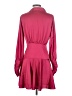 VICI Burgundy Cocktail Dress Size S - photo 2