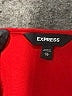 Express 100% Polyester Red Short Sleeve Top Size XS - photo 7