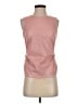 S'edge 100% Polyester Pink Sleeveless Blouse Size S - photo 1