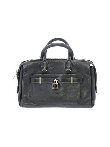Tory Burch Leather Satchel (view 1)