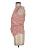 S'edge 100% Polyester Pink Sleeveless Blouse Size S - photo 5