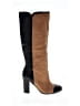 Zara 100% Leather Brown Boots Size EU 40 - photo 1