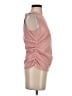 S'edge 100% Polyester Pink Sleeveless Blouse Size S - photo 4