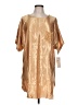 Adonna 100% Polyester Gold Cocktail Dress Size L - photo 1
