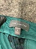 The Limited Tweed Teal Casual Pants Size 0 - photo 7