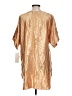 Adonna 100% Polyester Gold Cocktail Dress Size L - photo 2