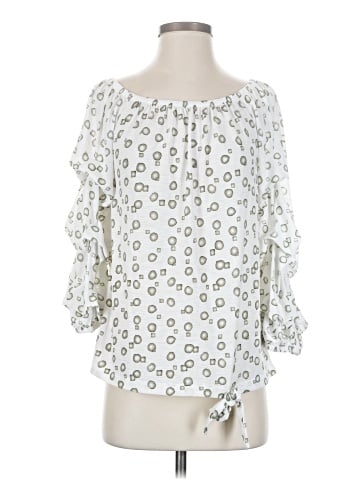 Picadilly Fashions 3/4 Sleeve Blouse (view 1)