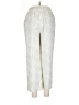 Lucy Paris Paisley Silver Casual Pants Size M - photo 2