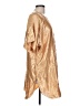 Adonna 100% Polyester Gold Cocktail Dress Size L - photo 4