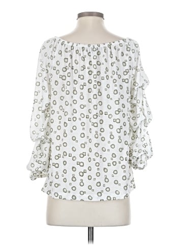 Picadilly Fashions 3/4 Sleeve Blouse (view 2)