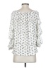 Picadilly Fashions White 3/4 Sleeve Blouse Size S - photo 2