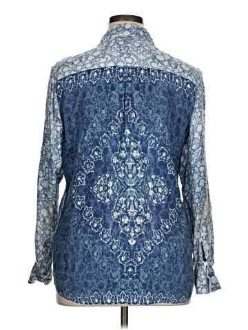 Style&Co Long Sleeve Blouse (view 2)