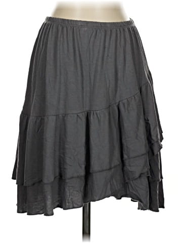 Garnet Hill Casual Skirt (view 1)