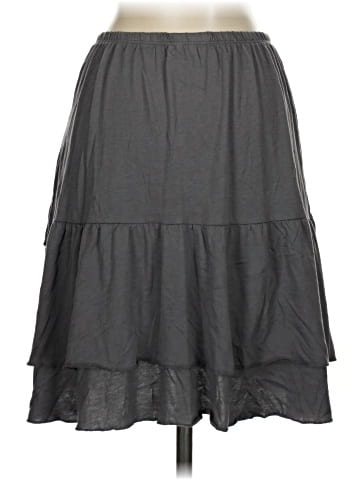 Garnet Hill Casual Skirt (view 2)