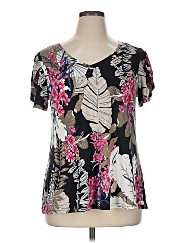 Cathy Short Sleeve Blouse (view 1)