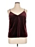 Target Burgundy Sleeveless Top Size XL (estimated) - photo 1