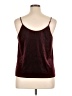 Target Burgundy Sleeveless Top Size XL (estimated) - photo 2