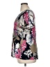 Cathy Black Short Sleeve Blouse Size XL - photo 5