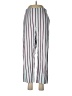Kerri Rosenthal Stripes Silver Casual Pants Size M - photo 1