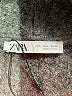 Zara Gray Coat Size L - photo 6