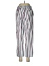 Kerri Rosenthal Stripes Silver Casual Pants Size M - photo 2