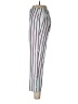 Kerri Rosenthal Stripes Silver Casual Pants Size M - photo 5