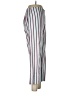 Kerri Rosenthal Stripes Silver Casual Pants Size M - photo 4