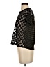 Hi-Line Black Short Sleeve Top Size XS - photo 5