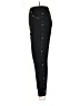 Shein Solid Black Active Pants Size 6 - photo 5