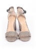 Ann Taylor Houndstooth Ivory Wedges Size 6 - photo 2