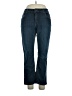 Riders by Lee Chevron-herringbone Blue Jeans Size 14 - photo 1