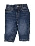 Old Navy 100% Cotton Blue Jeans Size 3-6 mo - photo 1