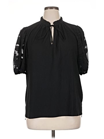 Vince Camuto Short Sleeve Blouse (view 1)