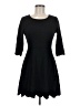 Lulus Solid Black Cocktail Dress Size M - photo 1