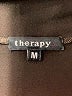 Therapy Black Short Sleeve Top Size M - photo 7