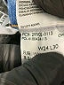 Levi's Stars Blue Jeans Size 24 waist - photo 6