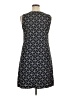 Ann Taylor 100% Polyester Polka Dots Blue Casual Dress Size 14 - photo 2