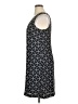 Ann Taylor 100% Polyester Polka Dots Blue Casual Dress Size 14 - photo 5